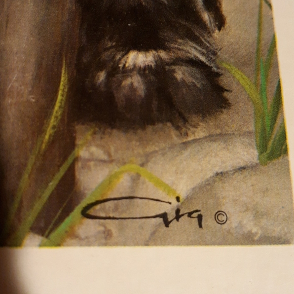 Artist Gig puzzle Peepers sad eyes - Picture 11 of 12